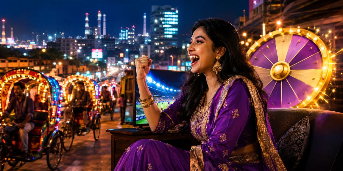 ঢাকায় রুলেট খেলায় বিনোদন